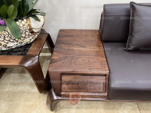 Bộ Sofa Chữ U Gỗ Óc Chó Bắc Mỹ HD260 PLUS 5 ocduong3