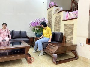 Bộ Sofa Chữ U Gỗ Óc Chó Bắc Mỹ HD260 PLUS 3 ocduong5