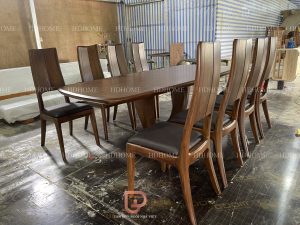 Bàn Ăn Gỗ Óc Chó HBA016 4 t4