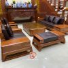 Sofa Chữ H Gỗ Gõ Đỏ HD219 Plus 1 hd219goc4
