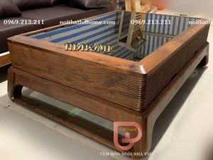 Sofa Chữ H Gỗ Óc Chó HD219 4 oc2481