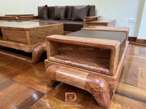 Bộ Sofa Chữ U HD002 Gỗ Hương Đá 5 luyen1