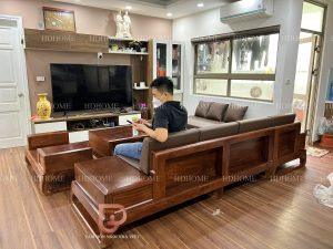 Sofa Chữ L Gỗ Hương Đá HD004 6 nghia1