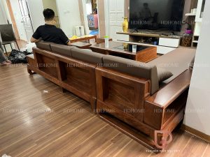 Sofa Chữ L Gỗ Hương Đá HD004 4 nghia3