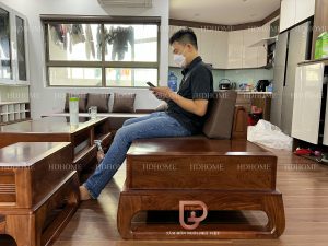 Sofa Chữ L Gỗ Hương Đá HD004 3 nghia4