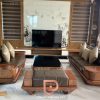 Bộ Sofa Chữ H HD261 Gỗ Sồi Nhập 2 hd261hp4