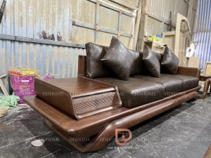 Bộ Sofa Chữ U Gỗ Sồi Nhập HD281 6 hd2815