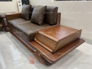 Bộ Sofa Chữ U Gỗ Sồi Nhập HD281 3 hd281s4