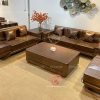 Bộ Sofa Chữ U Gỗ Sồi Nhập HD261C 1 HD261C